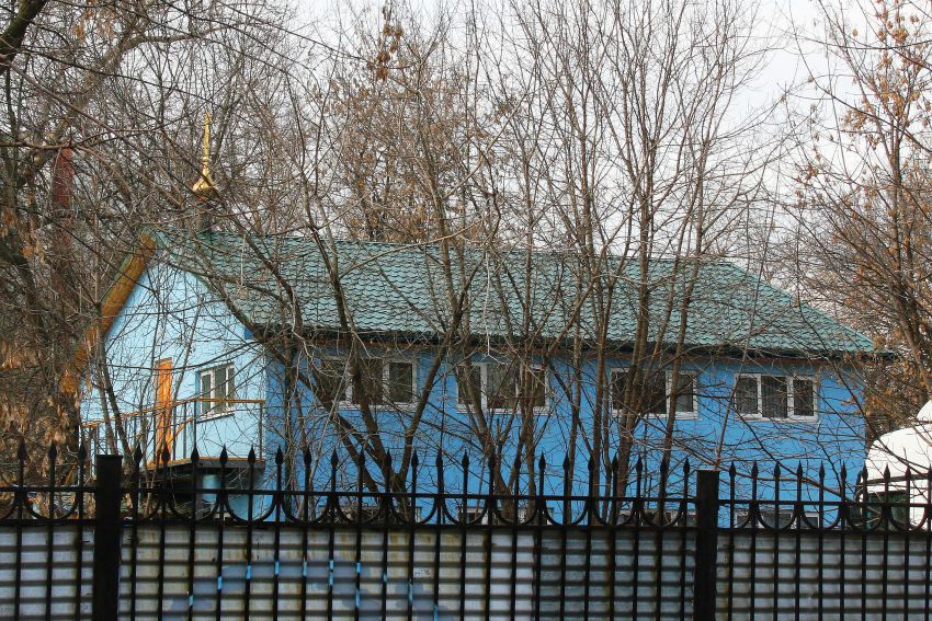 Церковь Сошествия Святого Духа на бывшем Лазаревском кладбище, Мещанский (Центральный административный округ (ЦАО), г. Москва). дополнительная информация, Одно из зданий сестричества