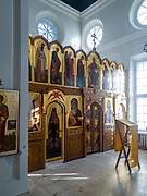 Мещанский. Духа Святого Сошествия на бывшем Лазаревском кладбище, церковь