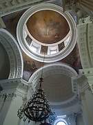 Мещанский. Духа Святого Сошествия на бывшем Лазаревском кладбище, церковь