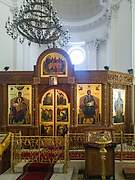 Мещанский. Духа Святого Сошествия на бывшем Лазаревском кладбище, церковь