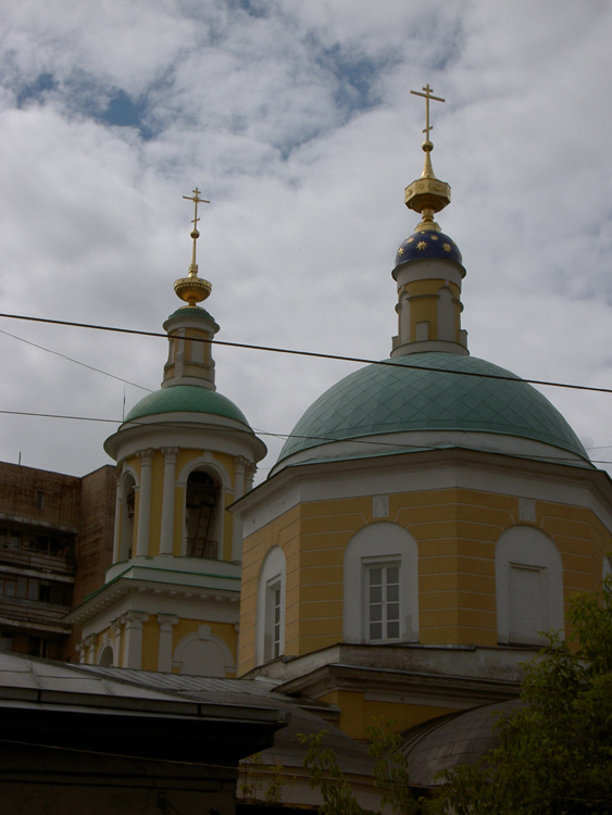 Церковь Тихвинской иконы Божией Матери в Сущёве, Тверской (Центральный административный округ (ЦАО), г. Москва). архитектурные детали