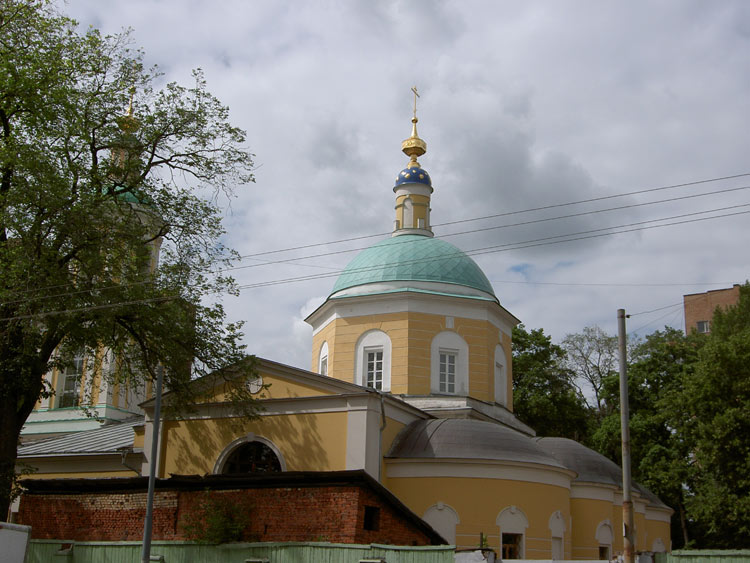 Церковь Тихвинской иконы Божией Матери в Сущёве, Тверской (Центральный административный округ (ЦАО), г. Москва). фасады