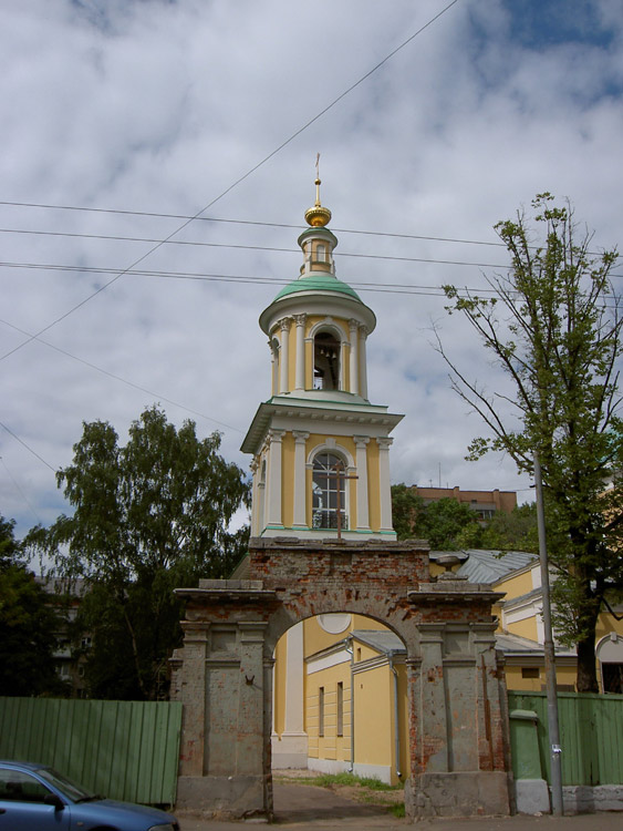 Церковь Тихвинской иконы Божией Матери в Сущёве, Тверской (Центральный административный округ (ЦАО), г. Москва). фасады
