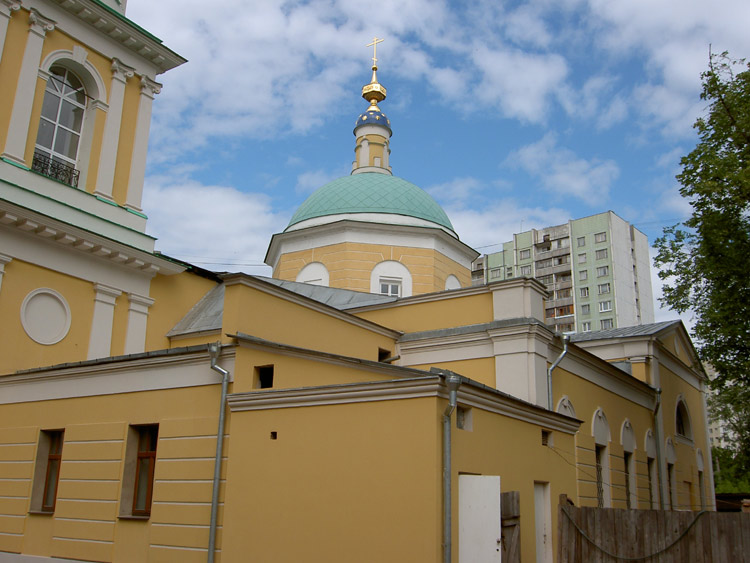 Церковь Тихвинской иконы Божией Матери в Сущёве, Тверской (Центральный административный округ (ЦАО), г. Москва). архитектурные детали, 		      