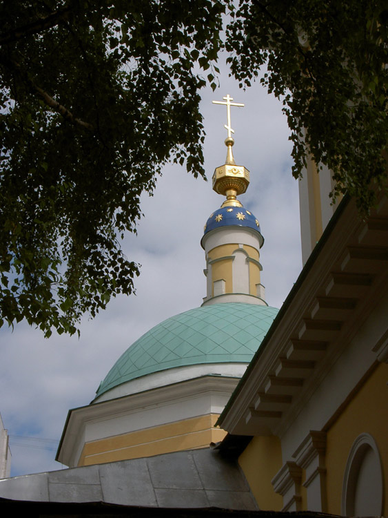 Церковь Тихвинской иконы Божией Матери в Сущёве, Тверской (Центральный административный округ (ЦАО), г. Москва). архитектурные детали, 		      