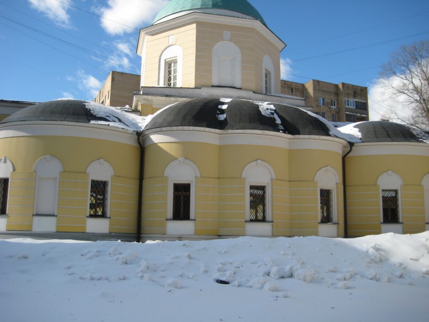 Церковь Тихвинской иконы Божией Матери в Сущёве, Тверской (Центральный административный округ (ЦАО), г. Москва). архитектурные детали