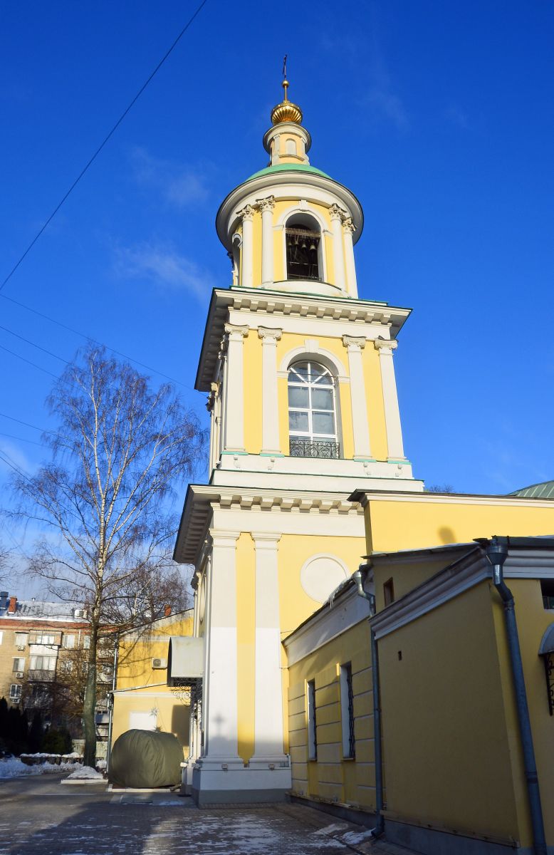 Церковь Тихвинской иконы Божией Матери в Сущёве, Тверской (Центральный административный округ (ЦАО), г. Москва). архитектурные детали