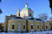 Церковь Тихвинской иконы Божией Матери в Сущёве - Тверской - Центральный административный округ (ЦАО) - г. Москва