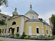 Церковь Тихвинской иконы Божией Матери в Сущёве - Тверской - Центральный административный округ (ЦАО) - г. Москва