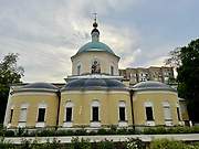 Церковь Тихвинской иконы Божией Матери в Сущёве - Тверской - Центральный административный округ (ЦАО) - г. Москва