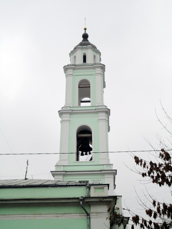 Церковь Троицы Живоначальной на Шаболовке, Якиманка (Центральный административный округ (ЦАО), г. Москва). архитектурные детали