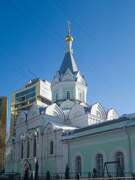 Якиманка. Троицы Живоначальной на Шаболовке, церковь