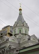 Якиманка. Троицы Живоначальной на Шаболовке, церковь