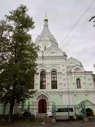 Якиманка. Троицы Живоначальной на Шаболовке, церковь