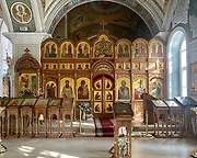 Церковь Троицы Живоначальной на Шаболовке, Южный придел, Москва, Центральный административный округ (ЦАО), г. Москва