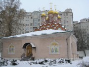 Церковь Николая Чудотворца (Троицы Живоначальной) на Берсеневке, в Верхних Садовниках, , Москва, Центральный административный округ (ЦАО), г. Москва