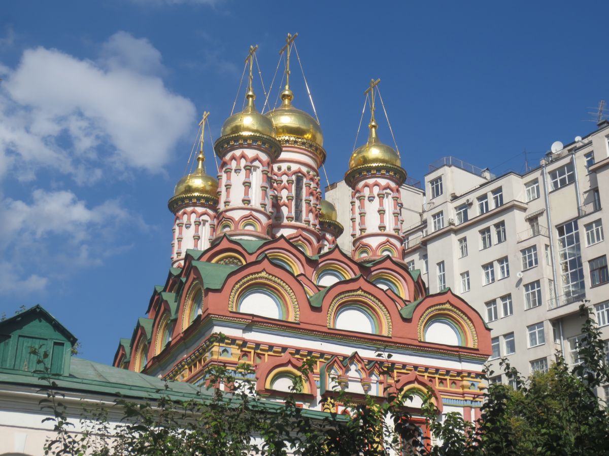 Церковь Николая Чудотворца (Троицы Живоначальной) на Берсеневке, в Верхних Садовниках, Якиманка (Центральный административный округ (ЦАО), г. Москва). архитектурные детали