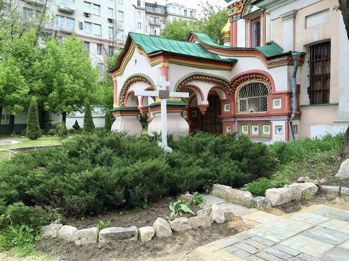 Церковь Николая Чудотворца (Троицы Живоначальной) на Берсеневке, в Верхних Садовниках, Якиманка (Центральный административный округ (ЦАО), г. Москва). архитектурные детали
