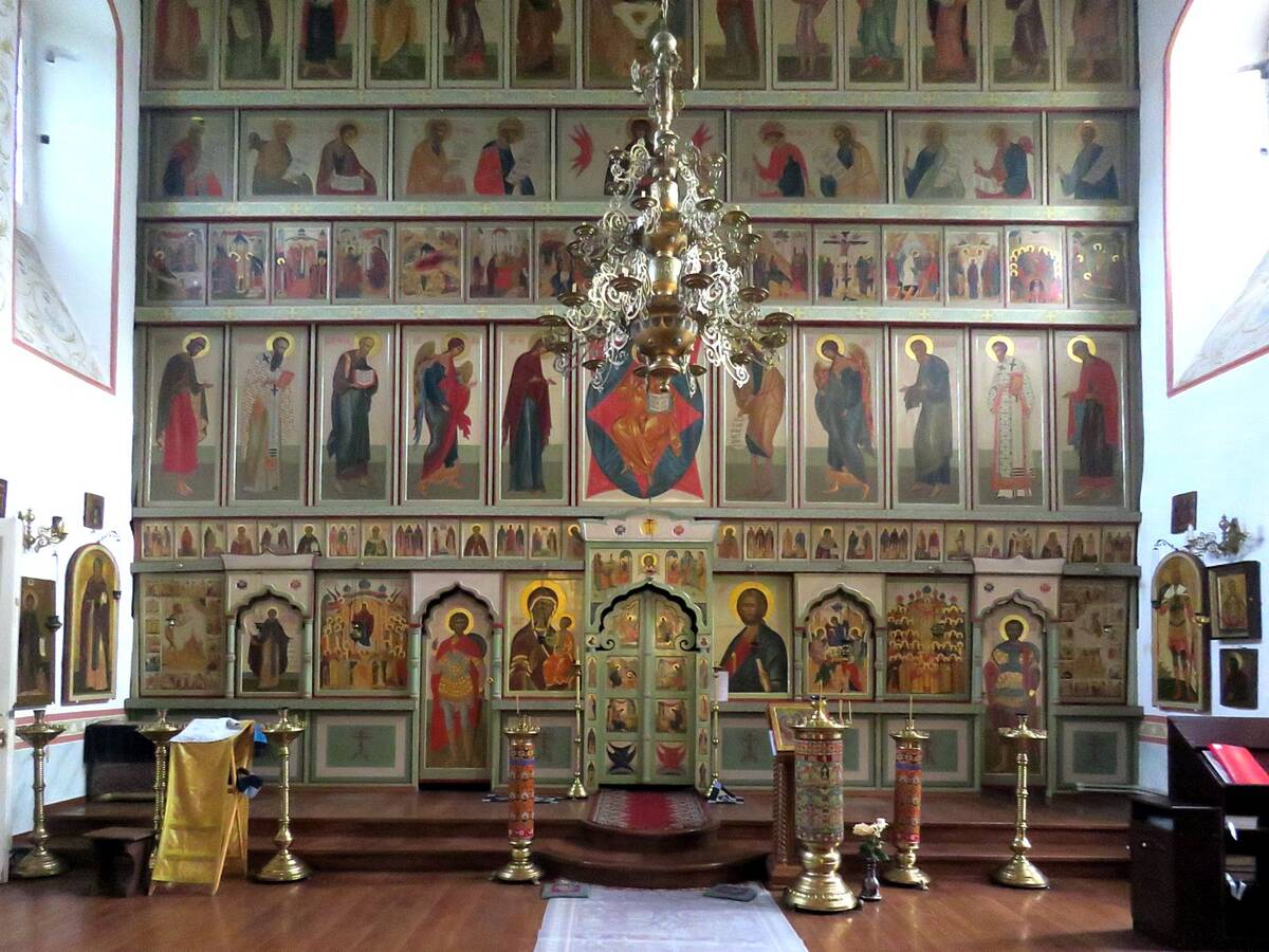Церковь Николая Чудотворца (Троицы Живоначальной) на Берсеневке, в Верхних Садовниках, Якиманка (Центральный административный округ (ЦАО), г. Москва). интерьер и убранство