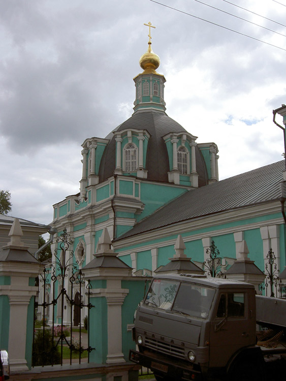 Церковь Николая Чудотворца (Преображения Господня) в Заяицком, Замоскворечье (Центральный административный округ (ЦАО), г. Москва). архитектурные детали
