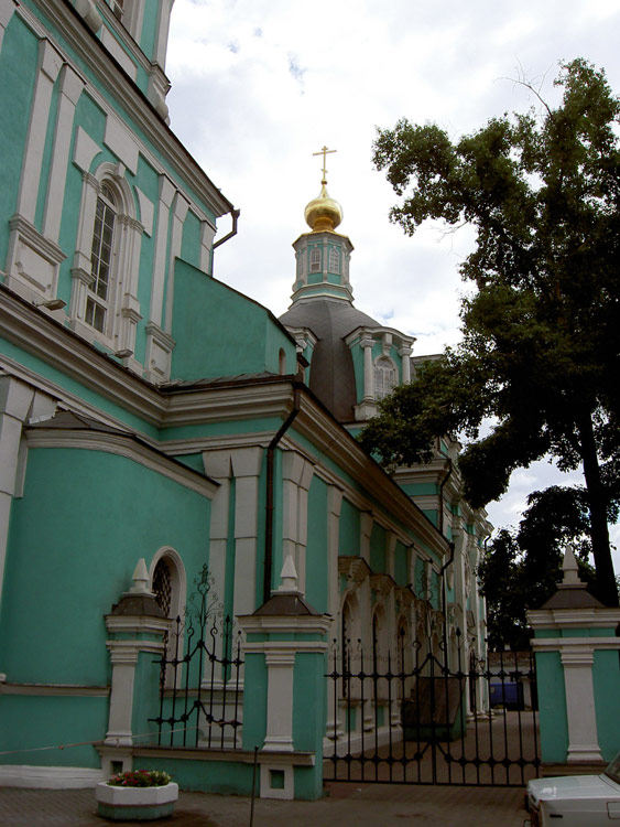 Церковь Николая Чудотворца (Преображения Господня) в Заяицком, Замоскворечье (Центральный административный округ (ЦАО), г. Москва). архитектурные детали