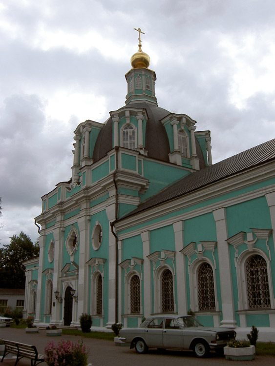 Церковь Николая Чудотворца (Преображения Господня) в Заяицком, Замоскворечье (Центральный административный округ (ЦАО), г. Москва). архитектурные детали