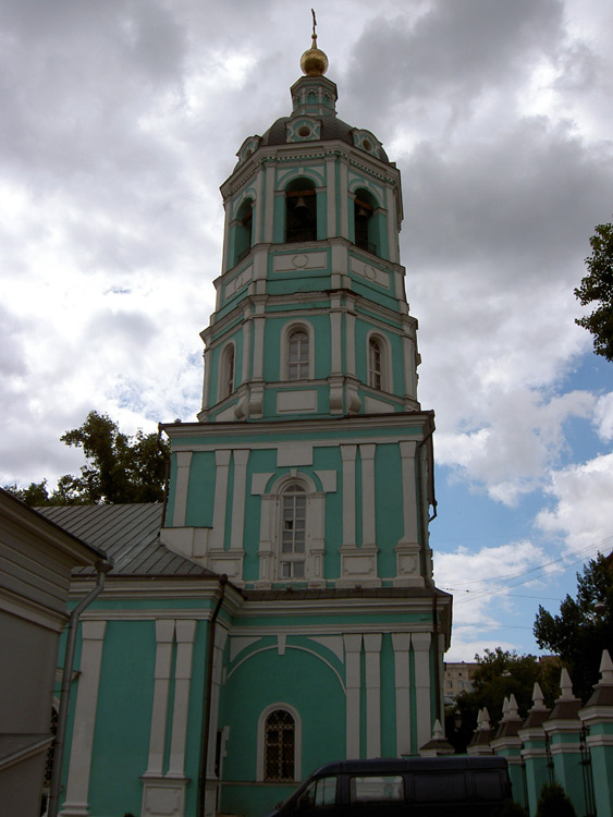 Церковь Николая Чудотворца (Преображения Господня) в Заяицком, Замоскворечье (Центральный административный округ (ЦАО), г. Москва). архитектурные детали