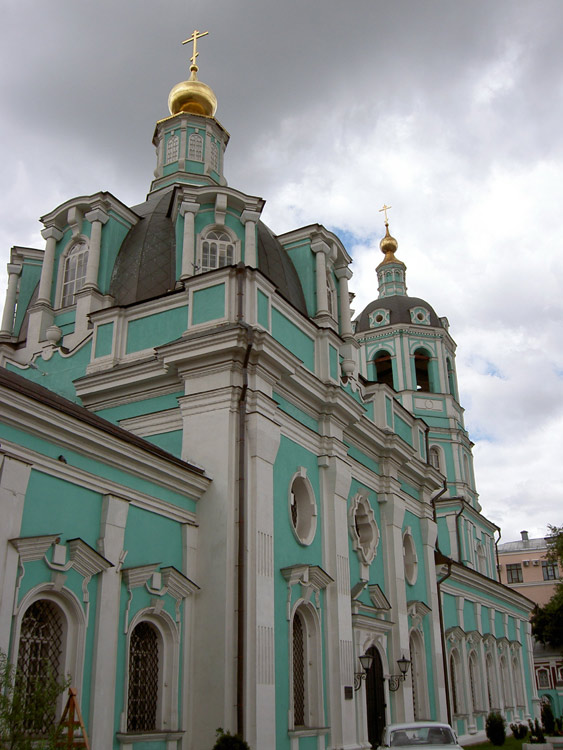 Церковь Николая Чудотворца (Преображения Господня) в Заяицком, Замоскворечье (Центральный административный округ (ЦАО), г. Москва). архитектурные детали