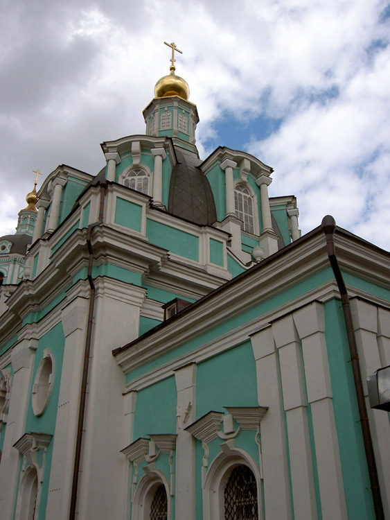 Церковь Николая Чудотворца (Преображения Господня) в Заяицком, Замоскворечье (Центральный административный округ (ЦАО), г. Москва). архитектурные детали