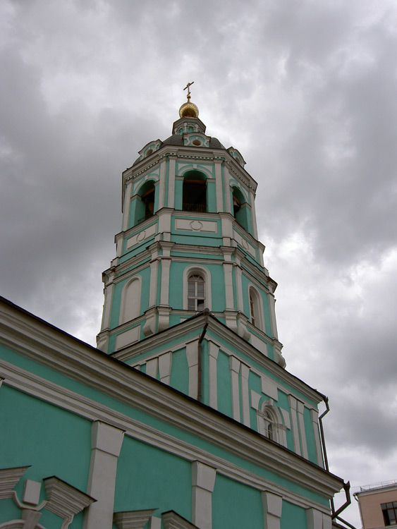 Церковь Николая Чудотворца (Преображения Господня) в Заяицком, Замоскворечье (Центральный административный округ (ЦАО), г. Москва). архитектурные детали