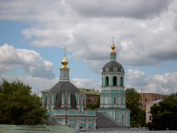 Замоскворечье. Церковь Николая Чудотворца (Спаса Преображения) в Заяицком. архитектурные детали