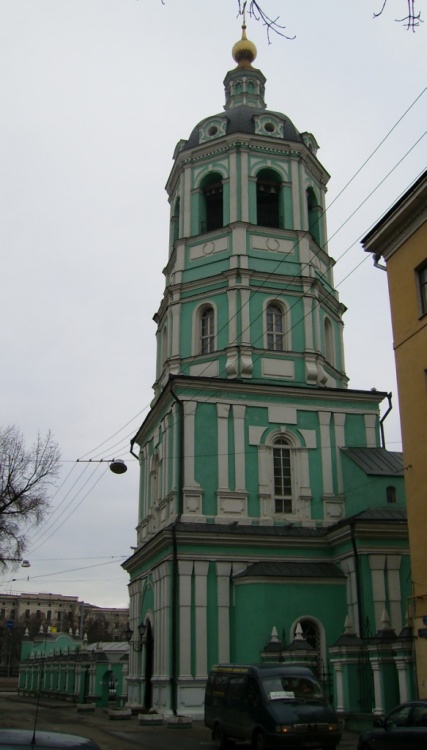 Церковь Николая Чудотворца (Преображения Господня) в Заяицком, Замоскворечье (Центральный административный округ (ЦАО), г. Москва). архитектурные детали