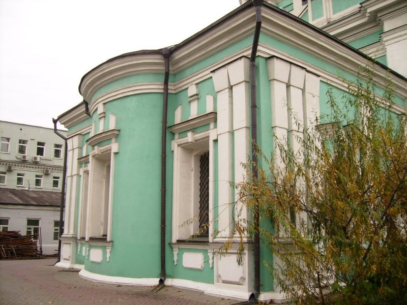 Церковь Николая Чудотворца (Преображения Господня) в Заяицком, Замоскворечье (Центральный административный округ (ЦАО), г. Москва). архитектурные детали