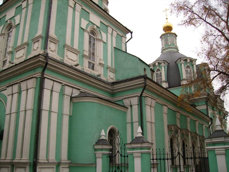 Церковь Николая Чудотворца (Преображения Господня) в Заяицком, Замоскворечье (Центральный административный округ (ЦАО), г. Москва). архитектурные детали