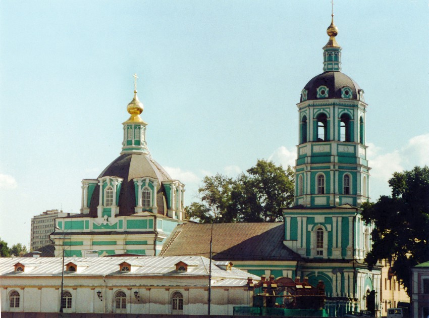 Церковь Николая Чудотворца (Преображения Господня) в Заяицком, Замоскворечье (Центральный административный округ (ЦАО), г. Москва). фасады