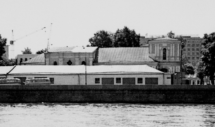 Церковь Николая Чудотворца (Преображения Господня) в Заяицком, Замоскворечье (Центральный административный округ (ЦАО), г. Москва). фасады