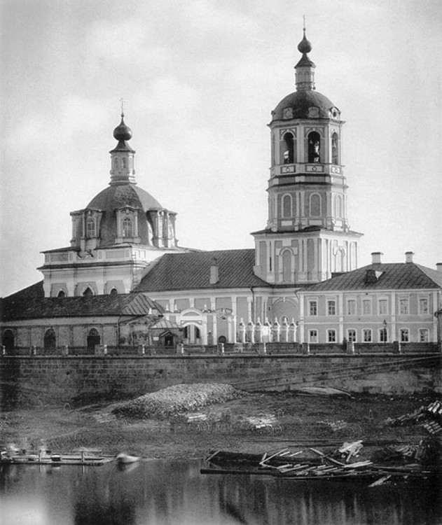 Церковь Николая Чудотворца (Преображения Господня) в Заяицком, Замоскворечье (Центральный административный округ (ЦАО), г. Москва). архивная фотография, Альбом Найденова