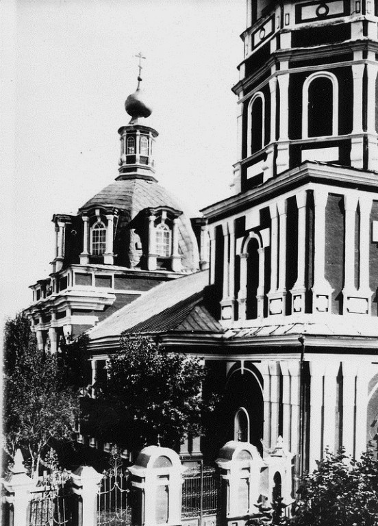 Церковь Николая Чудотворца (Преображения Господня) в Заяицком, Замоскворечье (Центральный административный округ (ЦАО), г. Москва). архивная фотография, Фото с сайта http://sontucio.livejournal.com