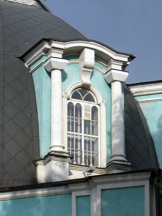 Церковь Николая Чудотворца (Преображения Господня) в Заяицком, Замоскворечье (Центральный административный округ (ЦАО), г. Москва). архитектурные детали