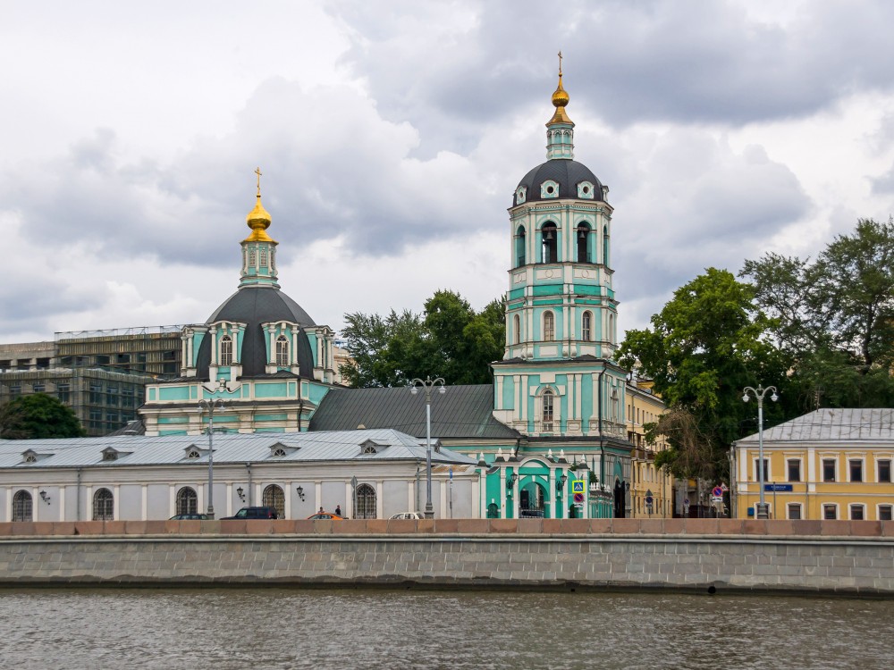 Церковь Николая Чудотворца (Преображения Господня) в Заяицком, Замоскворечье (Центральный административный округ (ЦАО), г. Москва). фасады