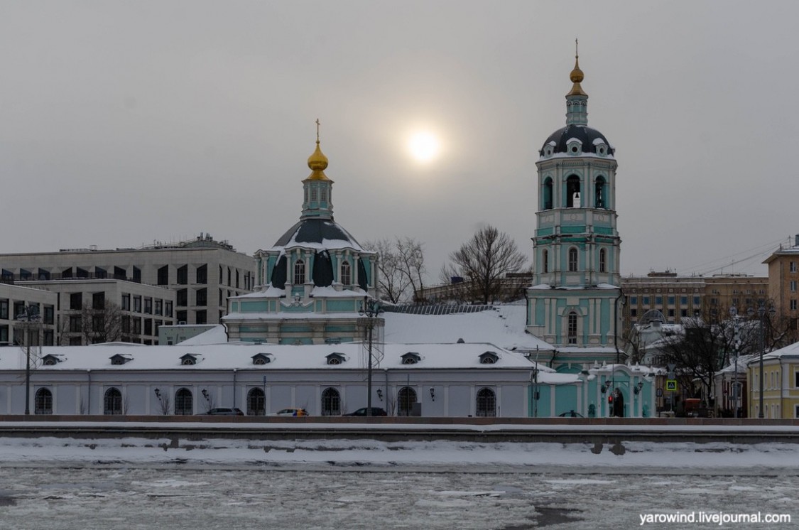 Церковь Николая Чудотворца (Преображения Господня) в Заяицком, Замоскворечье (Центральный административный округ (ЦАО), г. Москва). художественные фотографии
