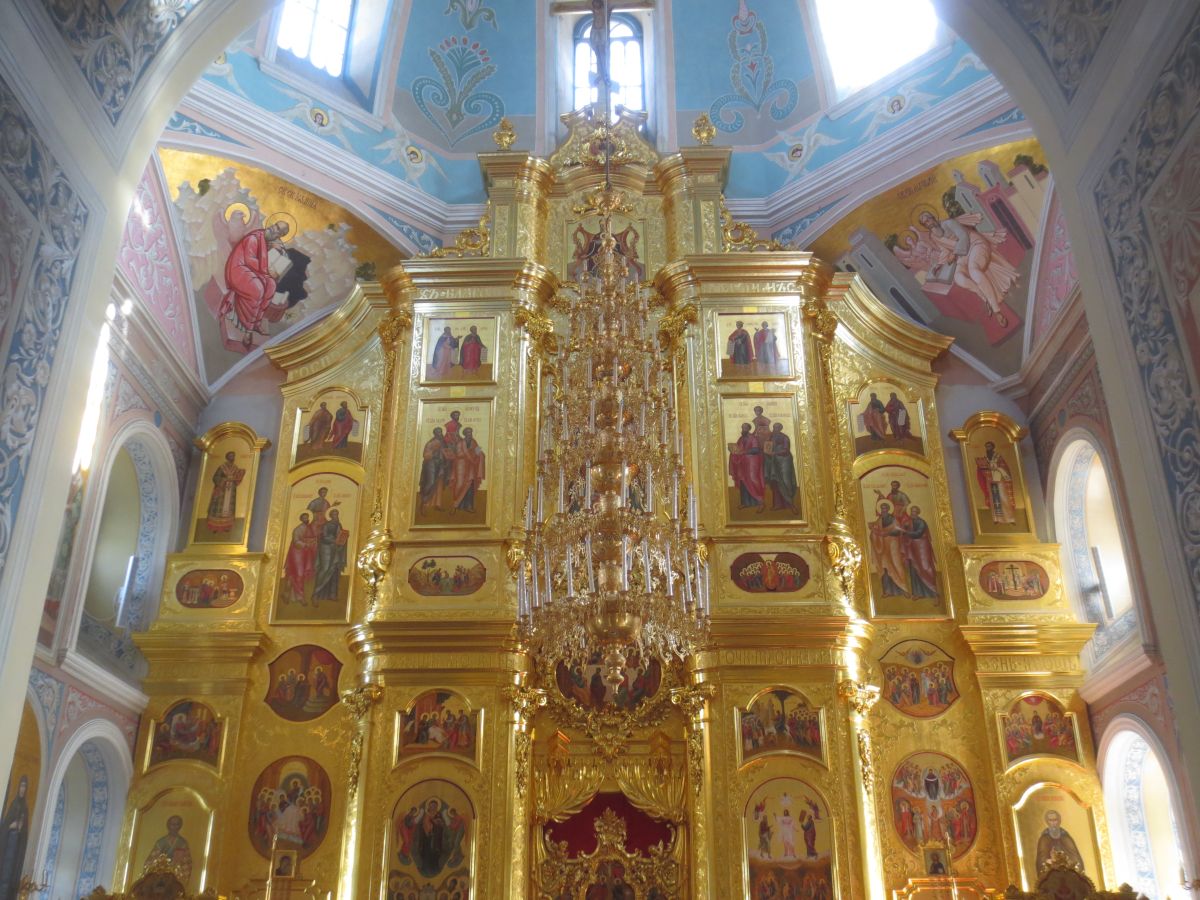 Церковь Николая Чудотворца (Преображения Господня) в Заяицком, Замоскворечье (Центральный административный округ (ЦАО), г. Москва). интерьер и убранство