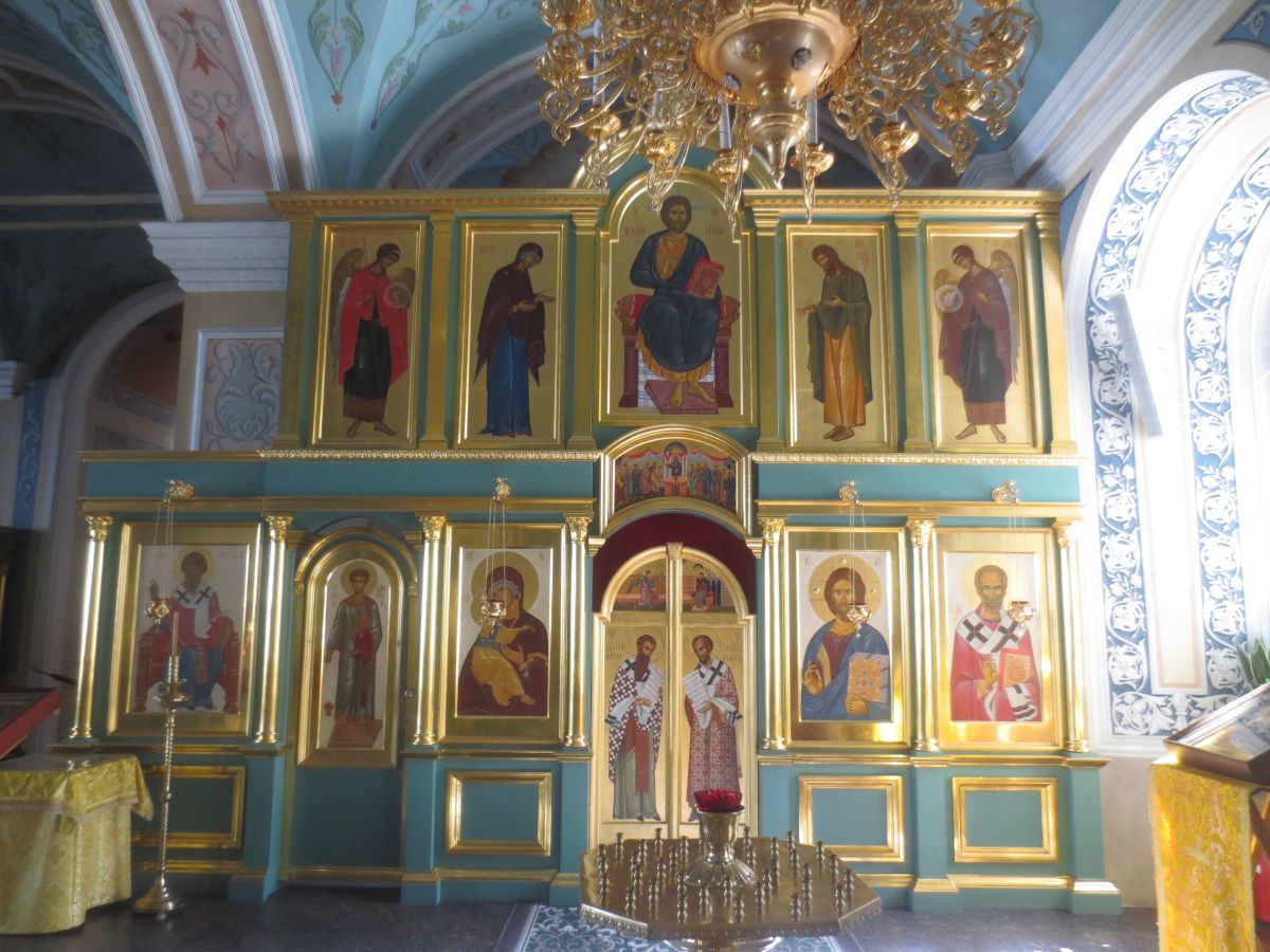 Церковь Николая Чудотворца (Преображения Господня) в Заяицком, Замоскворечье (Центральный административный округ (ЦАО), г. Москва). интерьер и убранство
