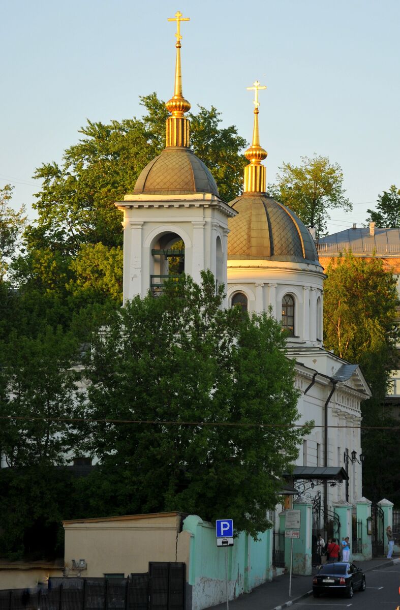 Церковь Николая Чудотворца (Преображения Господня) в Заяицком, Замоскворечье (Центральный административный округ (ЦАО), г. Москва). архитектурные детали