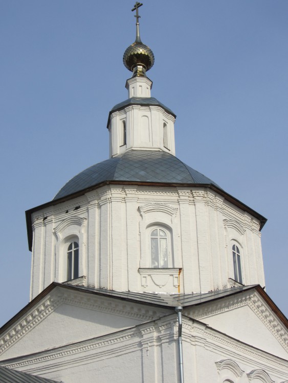 Церковь Богоявления Господня (Космы и Дамиана) в Заречье, Верея (Наро-Фоминский городской округ, Московская область). архитектурные детали