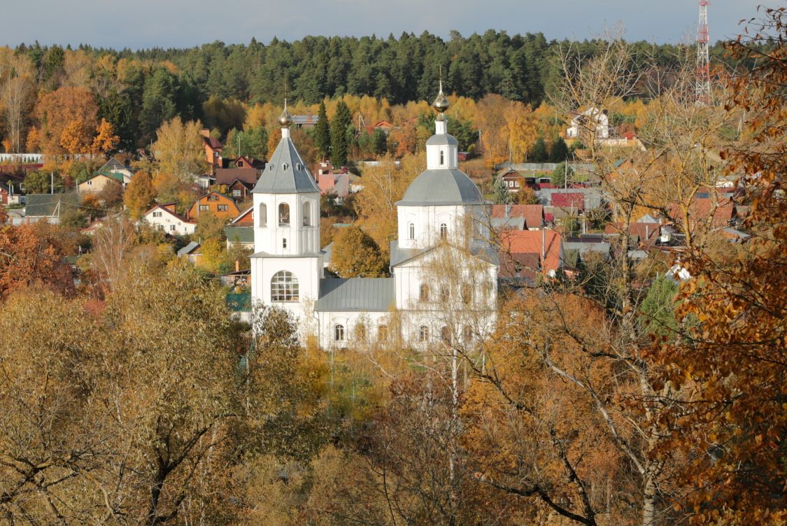 Церковь Богоявления Господня (Космы и Дамиана) в Заречье, Верея (Наро-Фоминский городской округ, Московская область). фасады