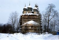 Спасский монастырь. Церковь Входа Господня в Иерусалим, 		      <br>, Верея, Наро-Фоминский городской округ, Московская область