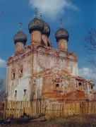 Спасский монастырь. Церковь Входа Господня в Иерусалим, , Верея, Наро-Фоминский городской округ, Московская область