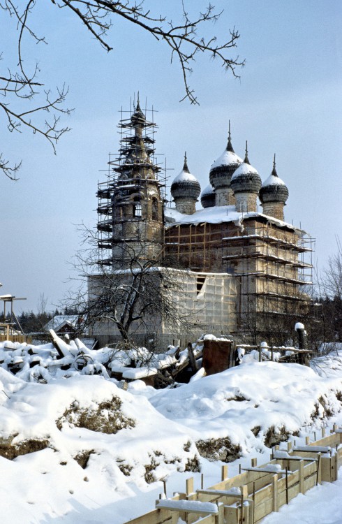 Спасский монастырь. Церковь Входа Господня в Иерусалим, Верея (Наро-Фоминский городской округ, Московская область). документальные фотографии