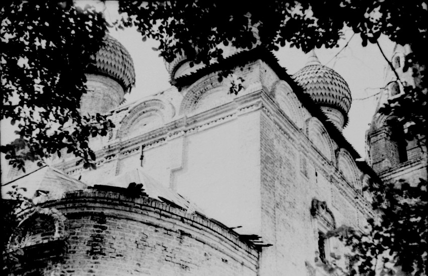 Спасский монастырь. Церковь Входа Господня в Иерусалим, Верея (Наро-Фоминский городской округ, Московская область). архитектурные детали